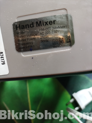 Hand bitter